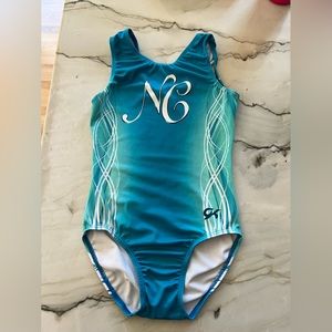 GK gymnastic leotard . Size child Large
